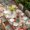 Green Red Beige, variant on Cardinal Bird Table Cloths for 8 Foot Rectangle Tables, Winter Poinsettia Pine Cones Berry Wood Patio Waterproof Elastic Fitted Tablecloths, Washable Rectangular Table Cover for Camping