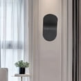thumbnail image 5 of Modern Wall Sconce Lamp Upward 230V Brushed Aluminum 5W Nordic LE Fixture Lighting for Living Room Corridor Hotel Stair Hallway Decor Black, 5 of 6
