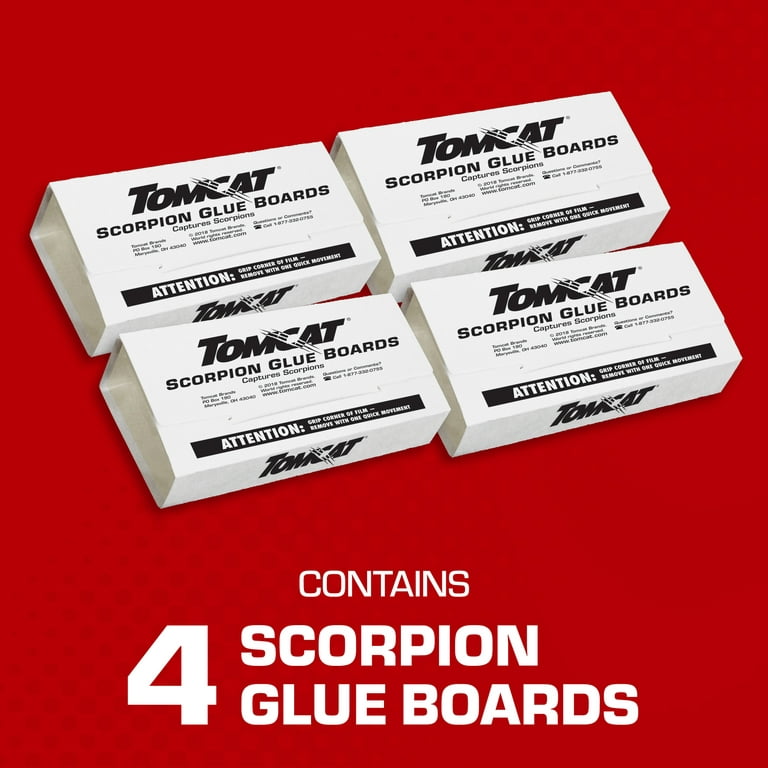 Scorpion Home Pest Control Glue Trays