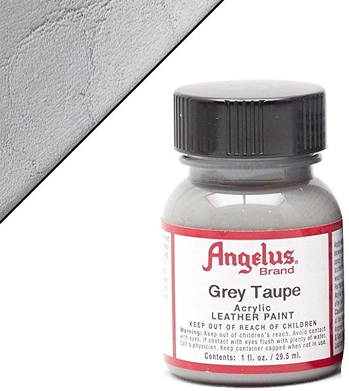 Angelus Acrylic Leather Paint, Grey Taupe, 1 oz. Walmart Canada
