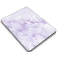 thumbnail image 4 of KSK KAISHEK Compatible MacBook Pro 16" Case 2023/2022/2021 Rel. Model M2 A2780 A2485 M1, Plastic Hard Protective Shell Case Cover, Marble 366_1, 4 of 5