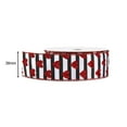 thumbnail image 3 of Abbraccia Valentines Day Gift Ribbons Heart Ribbon 5Yards Decor 1.5" Wide Gift Wrapping Ribbon for Gift Packaging Scrapbooking Birthday Black White, 3 of 8