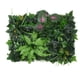 thumbnail image 1 of Yuarrent Panel de pared con flores para cercar, hojas de parra brillantes, hojas verdes artificiales para privacidad, ideal para bodas Decoración del hogar mi, 1 of 6