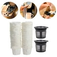 thumbnail image 2 of Reusable Coffee Filter Disposable Paper Cups for KEURIG Series Coffee Machine, 2 of 10
