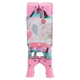 My Sweet Love Folding Crib for 18" Dolls, Pink, 13.39 Inch Tall