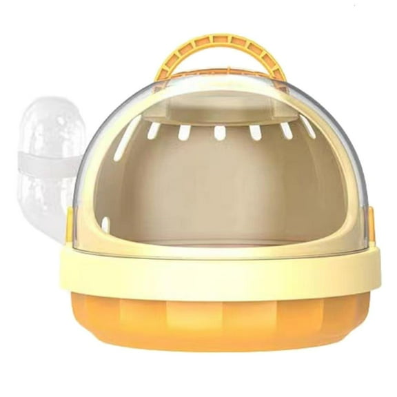 lanema GuineaPigs Travel Cage Hamster Carrier Box Small Animal Ventilable Carry Box Pet Transportation Carry Box for Small Pet