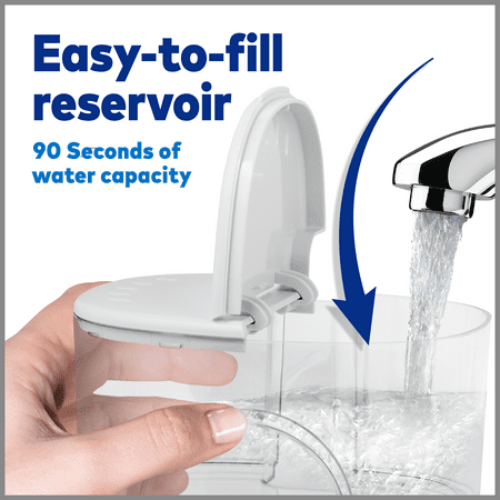 Waterpik ION Cordless Countertop Water Flosser - White