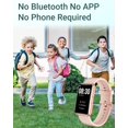 Fitness Tracker No Bluetooth No APP No Phone Needed, Fitness Watch for