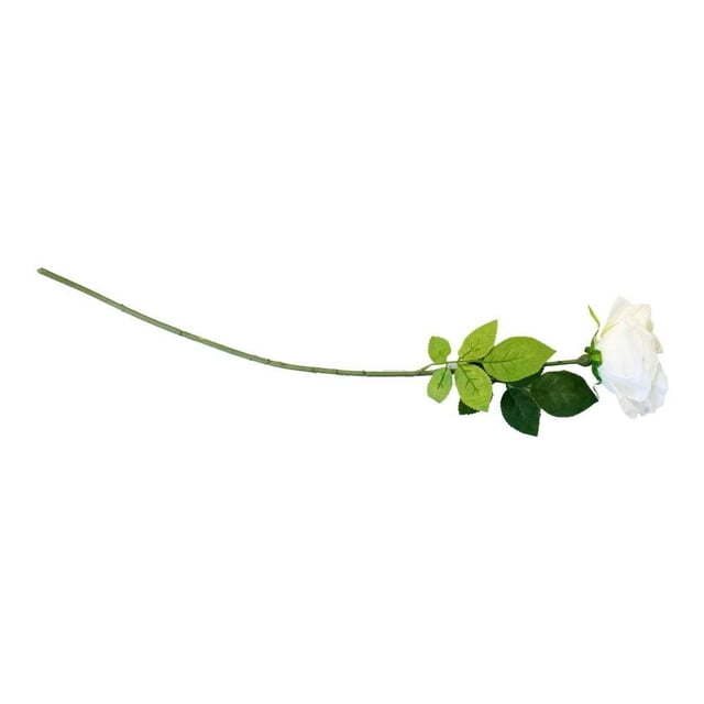 Flor Artificial Mainstays 70 cm Rosa Blanco