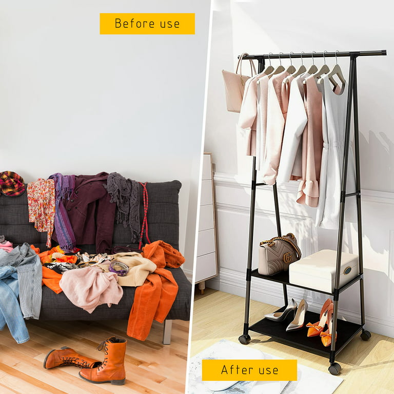 Multifunctional Rotatable Clothes Hanger Non slip Triangle 9 - Temu