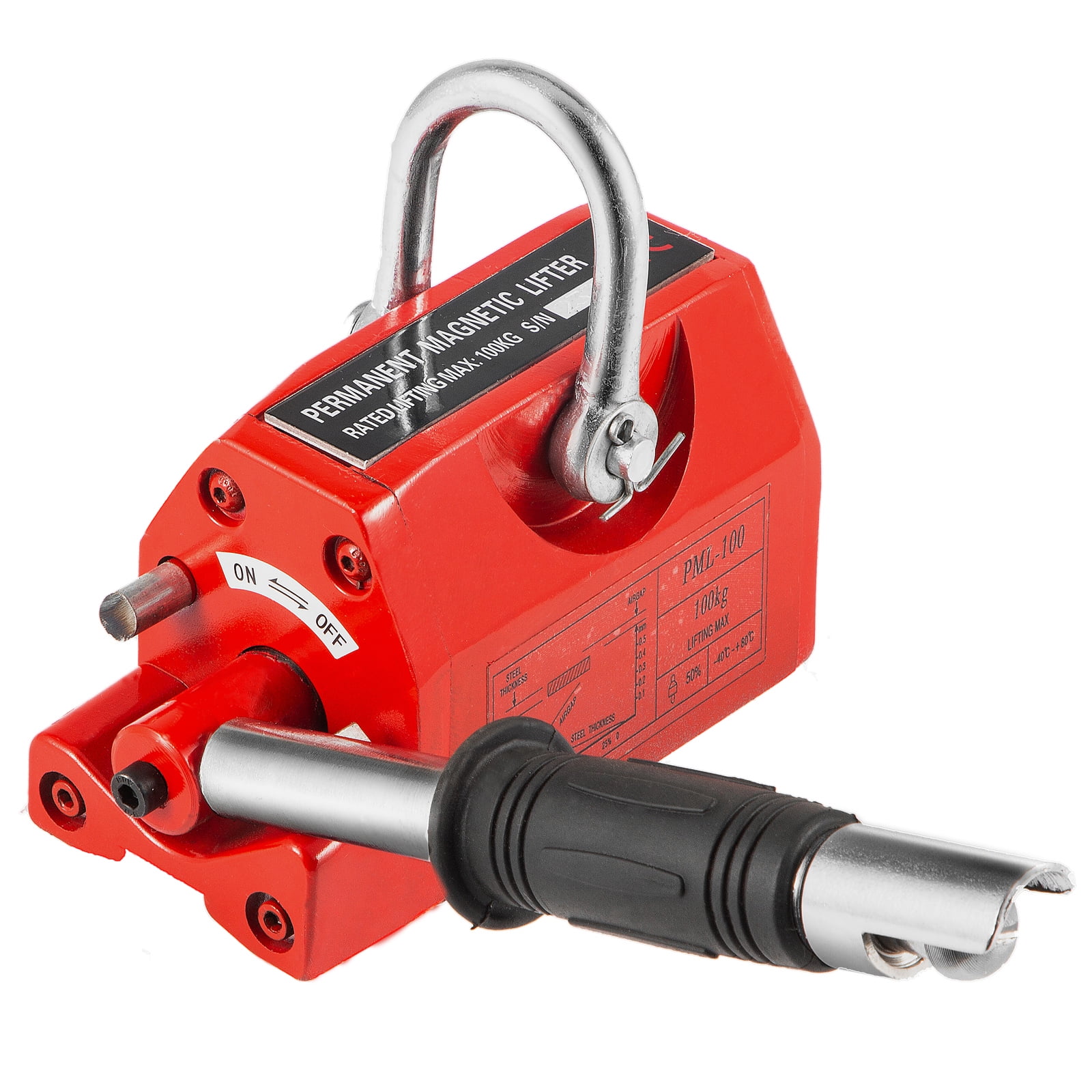 VEVOR Lifter, 220LBS Capability Upgraded Lifting 100KG