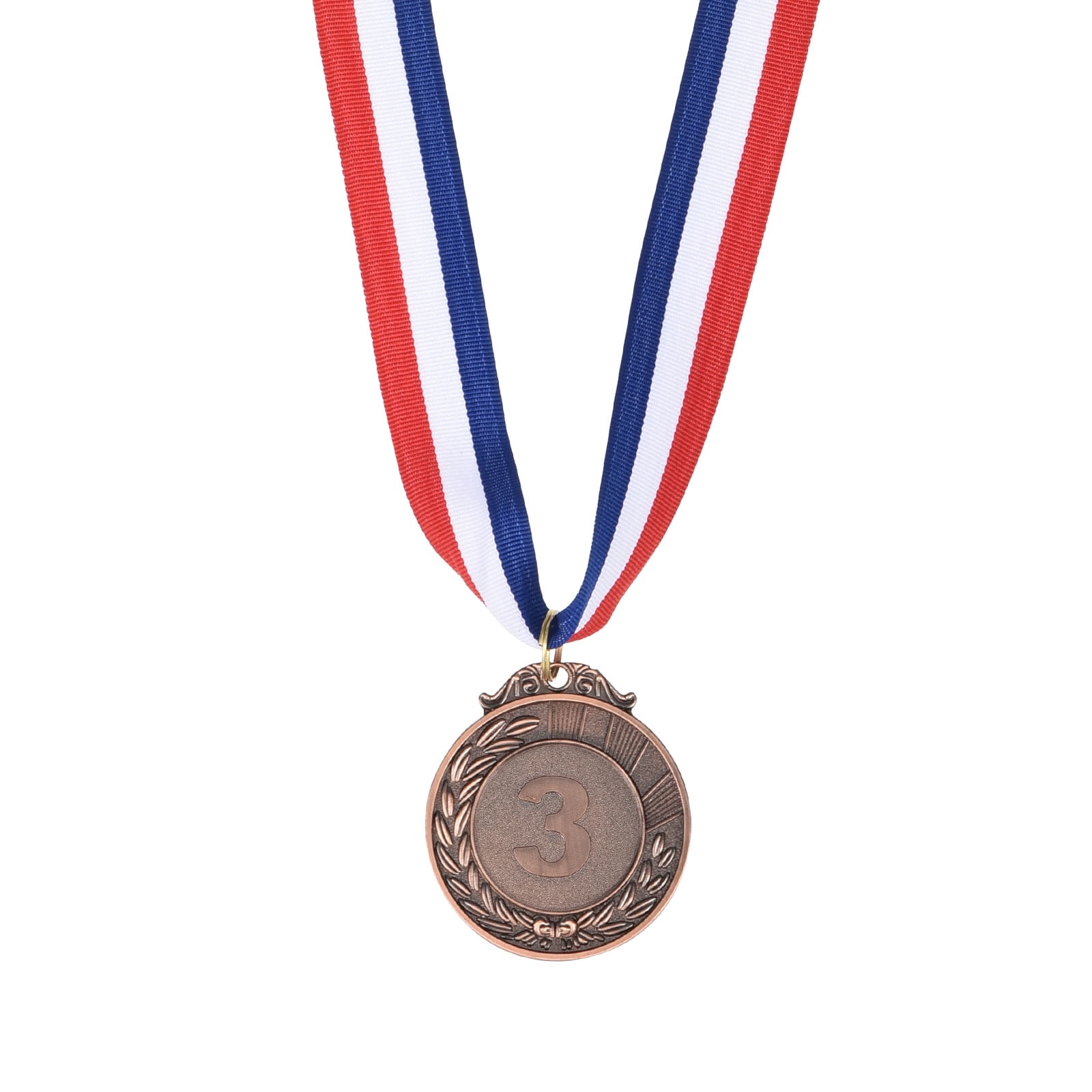 2" Bronze Winner Award Medals  Style Medals 3rd Prizes with Ribbon 18 Pack