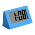 thumbnail image 1 of MesaSe Mini Clock LED Screen Bedside 24H Digital Electronic Clocks Plastic Battery Operated Household Pocket Office Calendar Black, 1 of 4