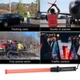 thumbnail image 5 of 2 paquetes de 21 pulgadas de luces LED de seguridad vial para guías de estacionamiento FQB, 5 of 5