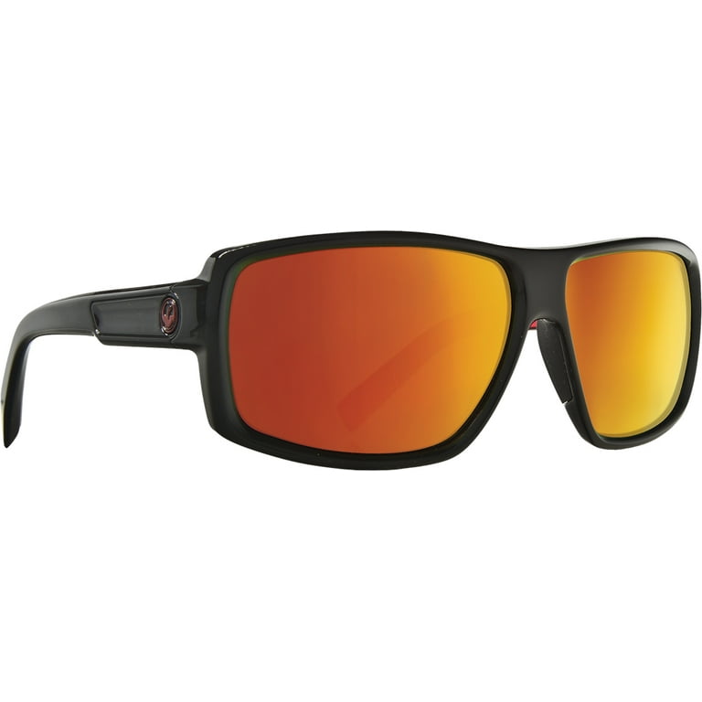 Dragon Alliance 720 2236 Double Dos Jet Red Red Ion P2 Sunglasses