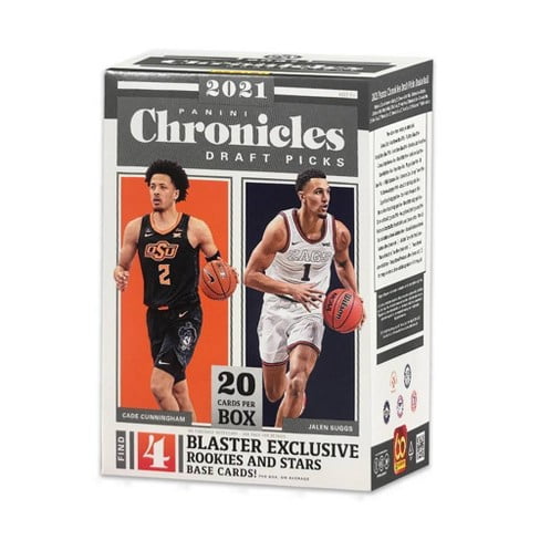 Panini NBA 2021 Chronicles Draft Picks 15 card value pack 