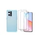 thumbnail image 1 of Funda Uso Rudo 360 Cely Vesmir Humo Para Oppo Reno 7 4G Azul Más 2 Micas De Pantalla, 1 of 5