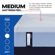 Sealy Posturepedic Fayette 12 Medium Tight Top Hybrid Mattress - Twin