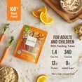 thumbnail image 6 of Real Food Blends Chicken, Carrots & Brown Rice - Pureed Food Meals for Tube Feeding with Protein, Vegetables & Fruits - 340 Calories for Lunch & Dinner - 9.4 oz (Pack of 12), 6 of 7