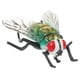 thumbnail image 1 of BRIGHTFUFU Moscas de plástico, insectos falsos realistas, bromas, trucos, bichos, insectos simulados para bromas, suministros para fiestas, accesorios para insectos de broma., 1 of 7