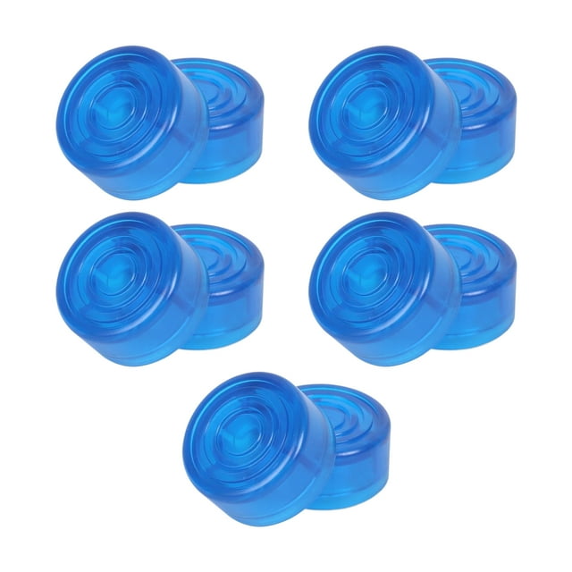 Xingzhi 10piece Guitar Effect Footswitch Sound With Ease Specially Designed light blue