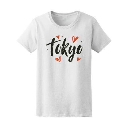 Smartprints Tokyo Modern City Japan Tee Women S Image By Shutterstock Walmart Com