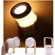 thumbnail image 5 of Desk Table Lamp, Foldable Portable Telescopic Night Light, LED Reading Light with Wooden Handle, 3-Level Dimmable Brightness, USB Charging, Eye Care (, 5 of 5