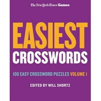 New York Times Games Easiest Crosswords Volume 1: 100 Easy Crossword Puzzles, (Spiral-Bound)