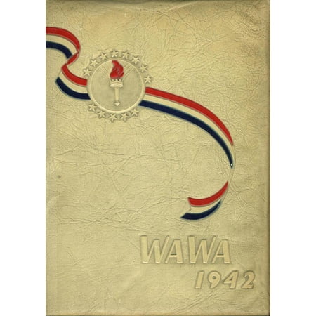 (Custom Reprint) Yearbook: 1942 Wenatchee High School - Wa Wa Yearbook (Wenatchee, WA)