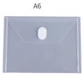 thumbnail image 2 of 30 sobres-carpetas de plástico transparente formato A6 para oficina, 2 of 5