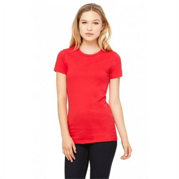 Bella-toile B6004 Femmes le T-Shirt Préféré&44; Rouge - Extra Large