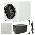 thumbnail image 1 of Single Watch Winder Box, Long Lasting PU Leather Automatic Watch Winder Unisex 2 Gears With USB Cable For Household, 1 of 5
