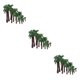 thumbnail image 3 of Naiovety 15pcs Mix Size Layout Model Train HO Palm Trees Scale N O Scenery Layout Z Type1 NO1, 3 of 6