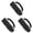 Black 3 Pcs, variant on Emery Sponges Kitchen,Carborundum Rust Cleaning Sponge Eraser with Handle,Heavy Duty Emery Scrub Pads for Pots Pans Sink Grill Kitchen Bathroom Household Stain & Rust Removal (Black 2 Pcs)