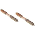 thumbnail image 3 of M8 X 70mm Double Ended Wood To Wood Furniture Fixing Dowel Screw 5pcs, 3 of 5
