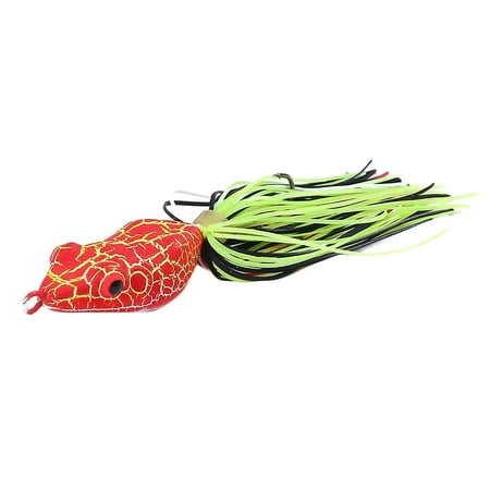 Frog Fishing Lures Soft Topwater Frog Bait Crankbait With Skirts 02