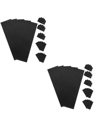 Anti Tarnish Strips Paper Tabs: Jewelry Tarnish Protector Square Black  100pcs for Jewelry Necklace Bracelet Earring Storage
