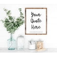 thumbnail image 5 of Its so good to be home farmhouse rustic wood Signs framed wall art, 5 of 5