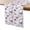 Butterfly Leaf, variant on Kuiaobaty Table Runner Peach Blossom Butterfly Pattern Polyester Picnic Table Decorations Stretch Resistant Universal Fit Home Kitchen Dining Dinner Indoor, 13 x 48 Inch