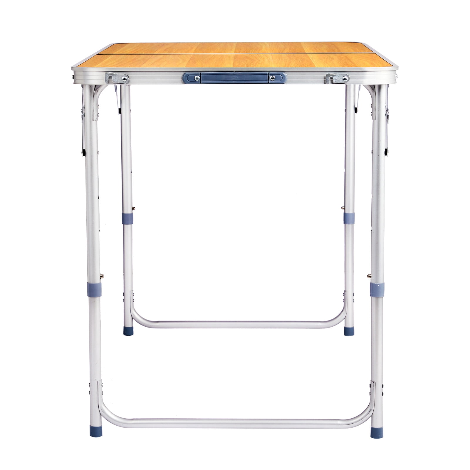180 x 60 x 70cm Aluminum Alloy Folding Table White - Walmart.com
