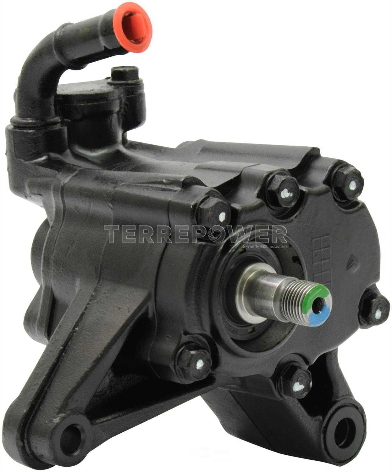 Endurance Electric 990-0341 Pwr Strg Pump W/O Res