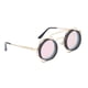 thumbnail image 2 of Gafas de sol Zulema steampunk marco Redondo UV400 Unisex rosado, 2 of 7