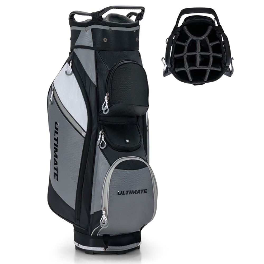 Yardi Yard 14-Way Golf Cart Stand Bag with Waterproof Rain Hood, Lightweight Golf Stand Bag for Men & Women,Multiple Pockets, Lightweight & Durable
