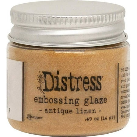 UPC: 0789541070948 | Ranger THoltz Distress Embossing Glaze AntiLinen