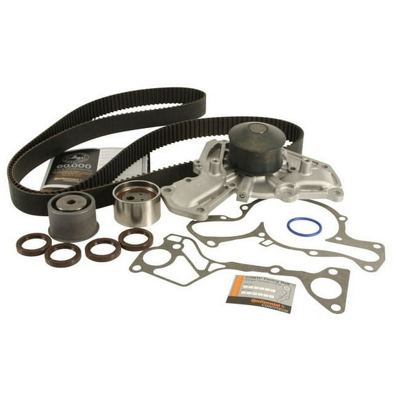 Timing Belt and Water Pump Kit - Compatible with 1991 - 1999 Mitsubishi 3000GT 1992 1993 1994 1995 1996 1997 1998