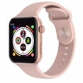 thumbnail image 1 of Reloj Inteligente Fralugio F10 Con Oximetro y Monitor Cardiaco Rosa Sport, 1 of 4