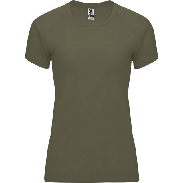 Roly Womens Bahrain Short-Sleeved Sports T-Shirt