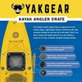 thumbnail image 2 of YakGear Black Lightweight TH MARINE13" KAY ANG CRATE, 2 of 3