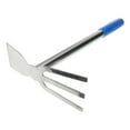 NUOLUX Hoe Tool Weeding Hand Hoe Cultivator Rake Cultivator Garden Weeder Lawn Patio Gardening