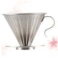 thumbnail image 3 of TAILTOSS 6Pack Cone Filter Coffee Maker Easy Cleaning Silver Permanent Device, 3 of 8